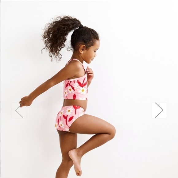 Hanna Andersson Tankini Set Bold Butterfly Size 3 (90) - Picture 7 of 8